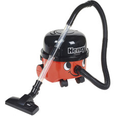 Casdon Henry vacuum cleaner, children's household appliance red