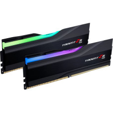 G.skill DDR5 - 48GB - 6800 - CL - 32 (2x 24 GB) Dual Kit, RAM Black, F5-6800J3239F24GX2-TZ5RK, TZ5 RGB, INTEL XMP
