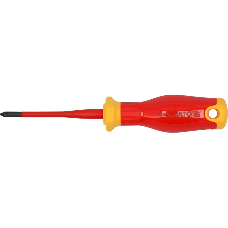 Yato WKRĘTAK IZOLOWANY PH1x80mm  EXTRA SLIM