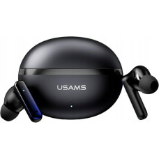 Usams Słuchawki Bluetooth USAMS Echo E02 TWS ANC+ENC bezprzewodowe czarny