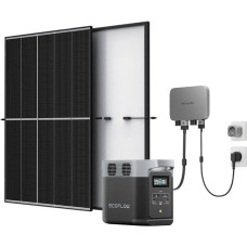 Ecoflow BASIC PLUS DELTA 2 balcony photovoltaics