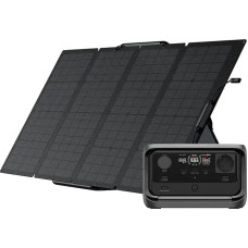 Ecoflow Bundle: Power station EcoFlow River 3 Plus + portable solar panel 160W
