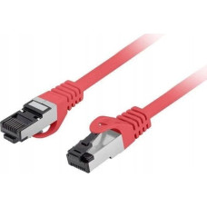 Lanberg Patchcord Lanberg S/FTP kat.8.1 5m LSZH CU fluke passed czerwony