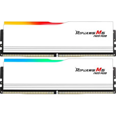 G.skill Pamięć G.Skill Ripjaws M5 Neo RGB, DDR5, 32 GB, 6000MHz, CL36 (F5-6000J3648D16GX2-RM5NRW)