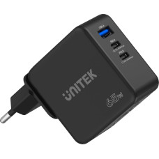Unitek Charger Unitek 1x USB-A 2x USB-C 3.25 A (P1117B)