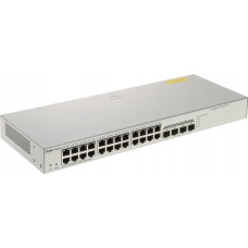Ruijie Reyee RG-NBS3100-24GT4SFP-V2| Switch Zarządzalny, 28 portów, 24xGE, 4xSFP, L2, Rack, Cloud