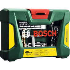 Bosch V-Line TIN tool set 48 parts