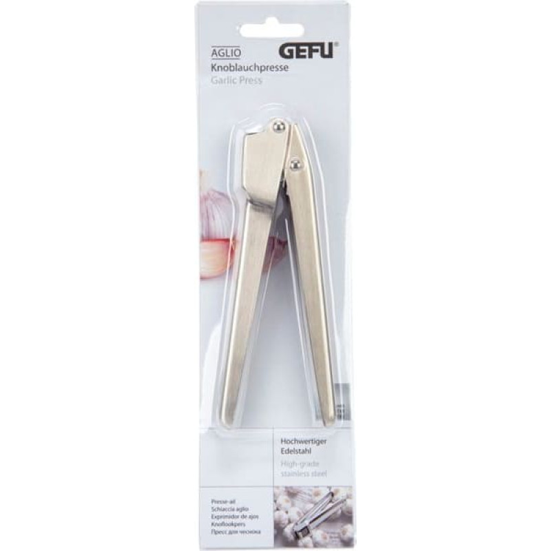 Gefu Knoblauchpresse AGLIO