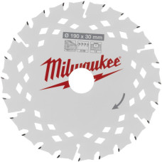 Milwaukee PIŁA TARCZOWA 190x30x1,8x24ATB ATB CSB P W - DREWNO - SZYBKIE CIĘCIE