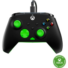 Turtle Beach Rematch Core Juoda, Žalia USB Žaidimų pultelis PC, Xbox, Xbox One, Xbox Series S, Xbox Series X