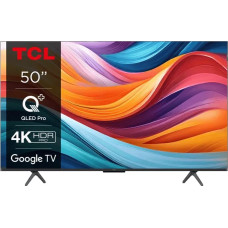 TCL T7B 50T7B televizorius 127 cm (50") 4K Ultra HD Smart TV „Wi-Fi“ Titanas