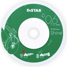 Distar TARCZA DIAMENTOWA SHINE 125 x 0,6 x 22,23mm