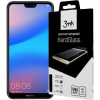 3MK Grūdinto stiklo screeno apsauga 3MK HardGlass, skinta Huawei P20 Lite telephones, scaidri