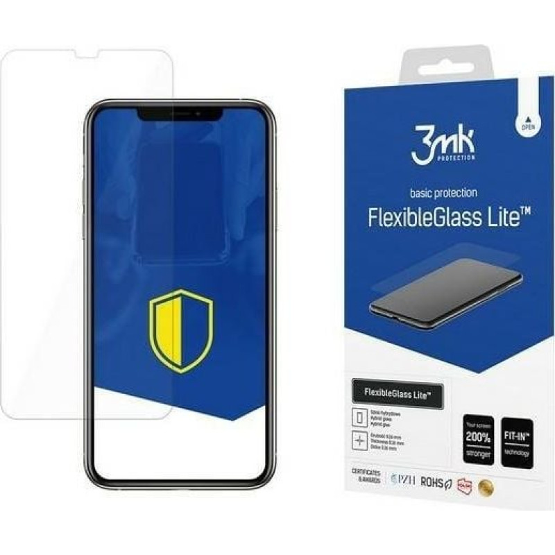 3MK 3MK FlexibleGlass Lite Huawei Y7 2019 Szkło Hybrydowe Lite