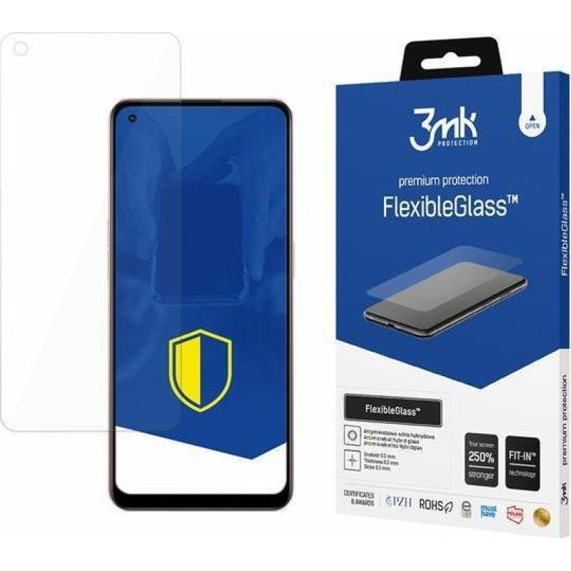 3MK 3MK FlexibleGlass Oppo A96 5G Hybrid Glass