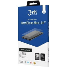 3MK 3MK HardGlass Max Lite Motorola Moto E22 black/black, Fullscreen Glass Lite