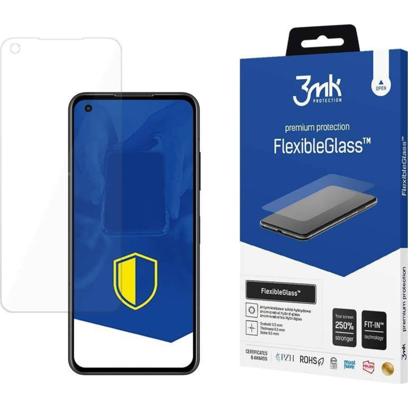3MK ASUS ZENFONE Hybrid Glass 10 3mk Flexible Glass Hybrid Glass Film Clear