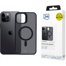 3MK Etui Smoke MagCase do Apple iPhone 12 Pro Max