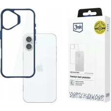 3MK Apple iPhone 16 Plus - 3mk Satin Armor Case+ Blue
