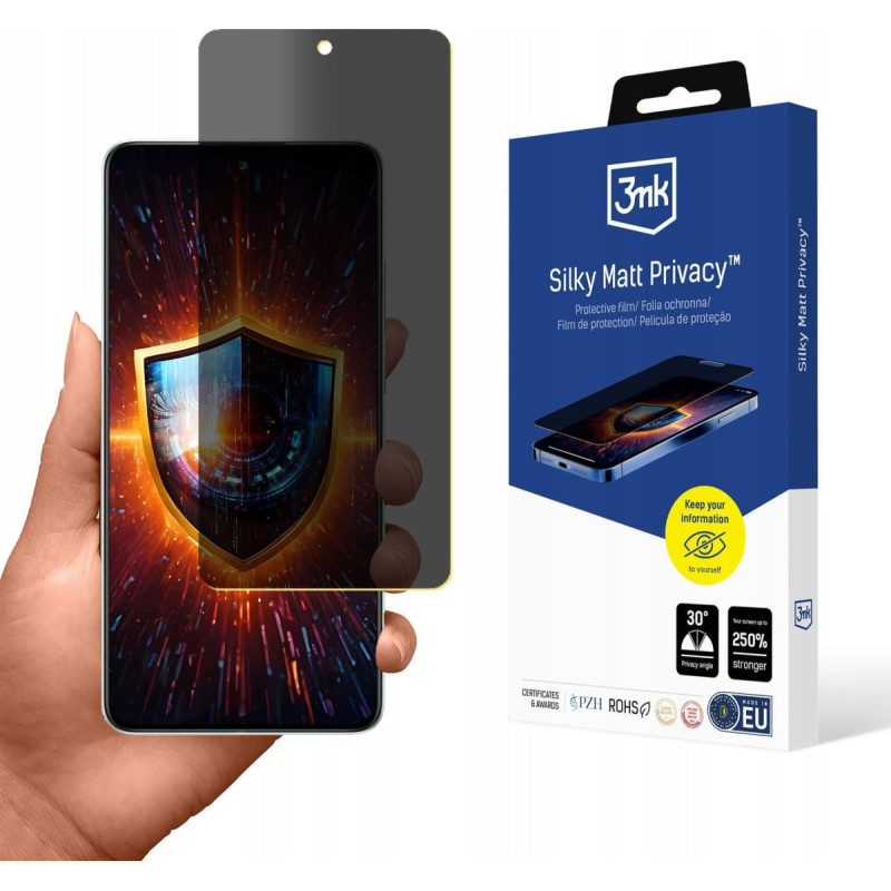 3MK Silky Matt Privacy pro OnePlus Nord CE 4