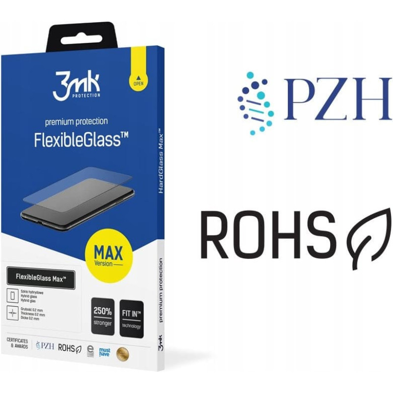 3MK Samsung Galaxy M16 5G - 3mk FlexibleGlass Max Black