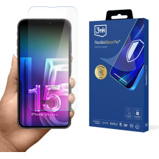 3MK Apple iPhone 15 Plus - 3mk FlexibleGlass Pro