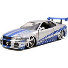 Jada Fast & Furious 2002 Nissan Skyline 1:24