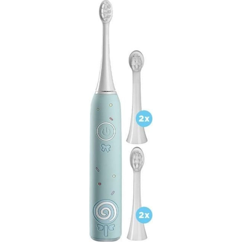 Concept Solution Szczoteczka soniczna Kids KIDO SMILE 5-9 lat niebieska ZK6020