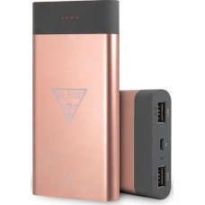 Guess Powerbank Guess GUL24WPB8TLRG 8000 mAh Różowe złoto