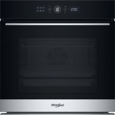 Whirlpool WOI5S8HM1SXA 73 L Juoda, Nerūdijančiojo plieno