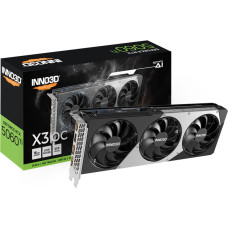 Inno3D GeForce RTX 5060 Ti TWIN X3 OC 16GB, graphics card DLSS 4, 3x DisplayPort, 1x HDMI 2.1