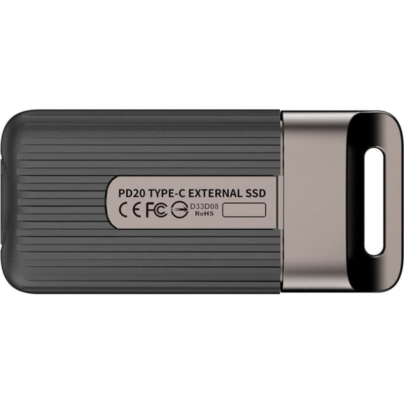 Team Group PD20 Mini External SSD 2TB, External SSD