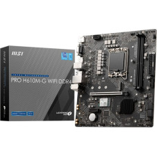 MSI PRO H610M-G WIFI DDR4 - Socket 1700 motherboard