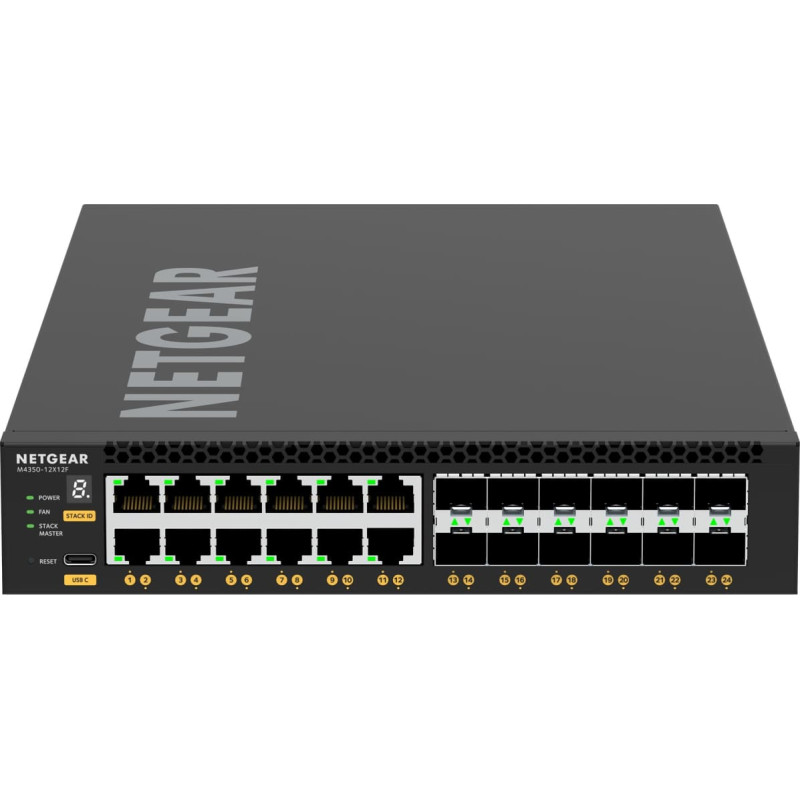 Netgear XSM4324, Switch