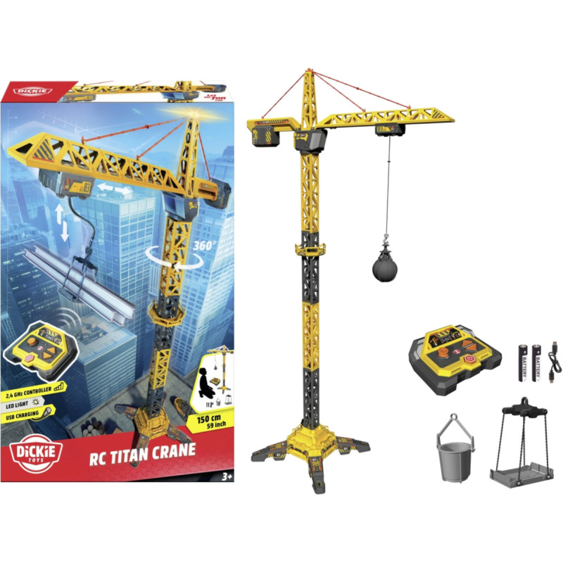 Simba-Dickie Dickie RC Titan Crane
