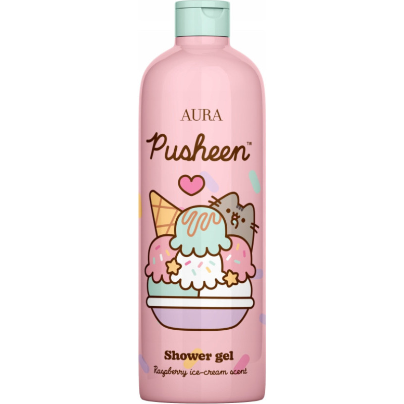 Pusheen _Shower Gel żel pod prysznic Raspberry Ice-Cream 500ml