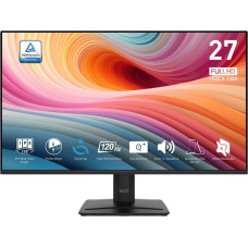 MSI Pro MP275 E2 kompiuterio monitorius 68,6 cm (27") 1920 x 1080 pikseliai „Full HD“ LED Juoda