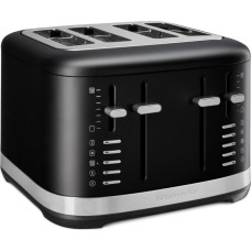 Kitchenaid 5KMT4109EBM 7 4 griežinėliai 1640 W Juoda, Nerūdijančiojo plieno