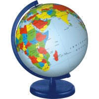 Kosmos children's globe, experiment box