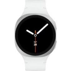 Samsung Galaxy Watch 8 3,3 cm (1.3") AMOLED 40 mm Skaitmeninis 438 x 438 pikseliai Lietimui jautrus ekranas 4G Sidabras „Wi-Fi“ GPS (palydovinis)
