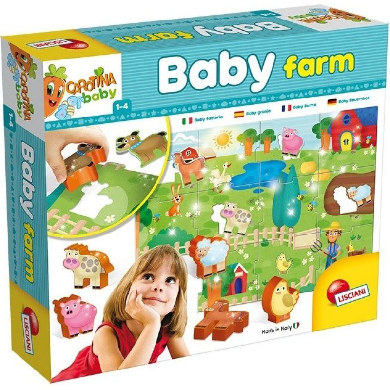 Lisciani Carotina Baby Farma 67848