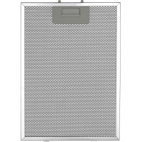 Aliuminio filtras gartraukioi 18x33x0.9cm AF-350RGBK HEINNER