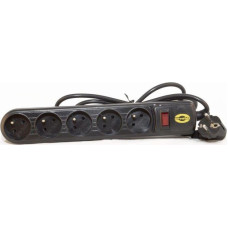 Orvaldi Power strip Orvaldi ORV-5 overvoltage 5 sockets 1.5 m black (AP5-1.5M)