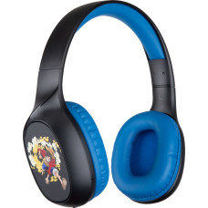 Konix 82521120668 Ausinės be mikrofono ir ausinės su mikrofonu Laisvų rankų įranga Vielinis ir Bevielis Su lankeliu Žaidimams Bluetooth Juoda, Mėlyna