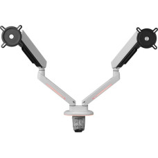 One For All Monitor Halterung Experience RGB Dual White DM8220