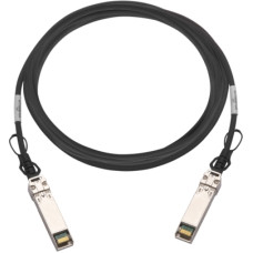 Qnap CAB-DAC30M-SFP28 „InfiniBand“ arba pluoštinis optinis kabelis 3 m QSFP28 Juoda