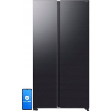 Samsung Chłodziarko-zamrażarka RS70F65QEFEO Side by Side