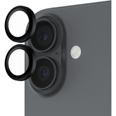 Panzerglass ® Hoops® Black Camera Lens Protector iPhone 17 | iPhone 16 | 16 Plus Skaidri ekrano apsauga Apple 1 vnt