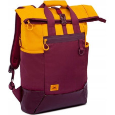 Rivacase Plecak turystyczny RivaCase Dijon - 25L Laptop backpack 15.6" - Burgundy red