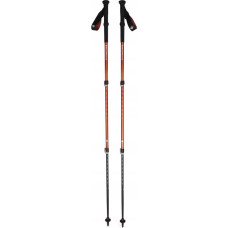 Black Diamond Trekking Poles Trail Back Fitness Equipment (1 Pair, 100 to 140 cm, Burnt Sienna)